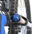 Mountain Electric Bike com pneus largos